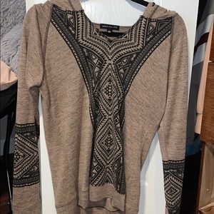 Long Sleeve Shirt with Hood